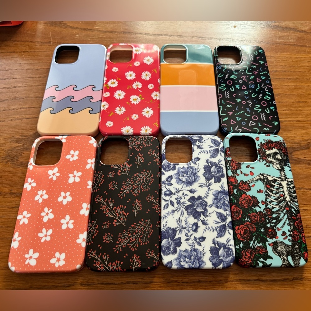Set of 8 Casely iPhone 12 Pro Cases